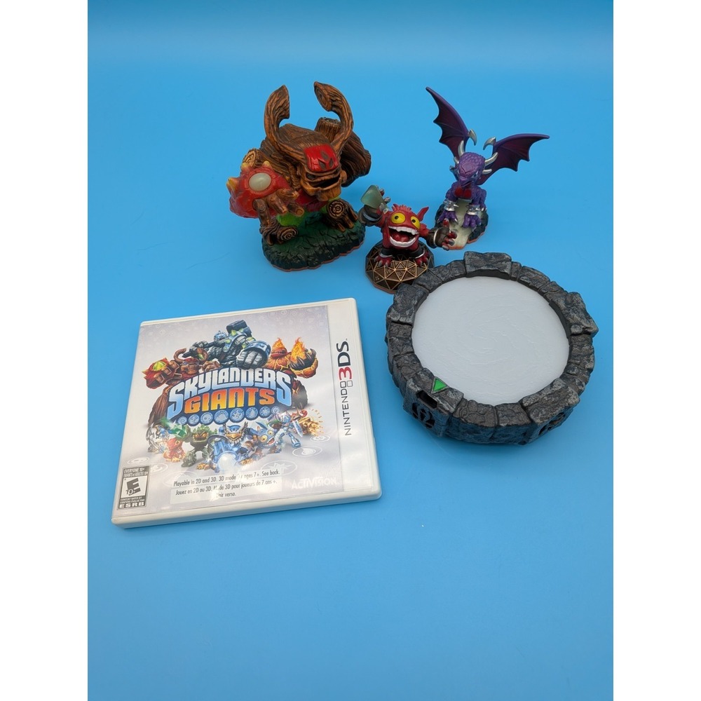 Skylanders: Giants (Nintendo 3DS, 2012)